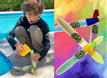 Load image into Gallery viewer, Sidewalk Paint Brushes Washable, Chalk for Kids New Version (2 Sets Assorted) New Chalks Markers Paint, Water Color Sticks for Floor, Outdoor Games, Kids Art Set Colors Chalk Crayons.| Item #3527-2p
