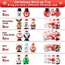 Load image into Gallery viewer, 12 Pack Wind Up Toys for Kids, Assorted Novelty Jumping and Walking Clockwork Toys for Party, Favors Gift Goody Bag Filler Stocking Stuffers and Fun Decoration
