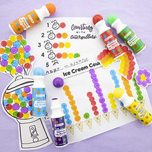 Load image into Gallery viewer, BAZIC Washable Dot Markers, 6 Colors Paint Marker, Non Toxic Water-Based Bingo Daubers, Christmas Gift for Kid (6/Pack), 1-Pack
