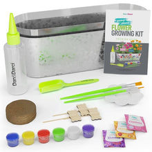 Load image into Gallery viewer, Paint &amp; Plant Flower Growing Kit for Kids - Best Birthday Crafts Gifts for Girls &amp; Boys Age 4, 5, 6, 7, 8-12 Year Old Girl Christmas Gift - Childrens Gardening Kits, Art Projects Toys for Ages 4-12

