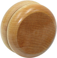 Plain Wooden Yo-Yo - Made in USA