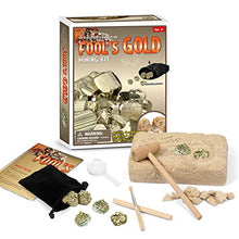 Load image into Gallery viewer, Palaver Treasure Dig Kit for Kids - Gem Excavation Set with Digging Tools -Archaeology Stem Science Educational Toys - Great Birthday Gift Idea, Contest Prize for Boys and Girls
