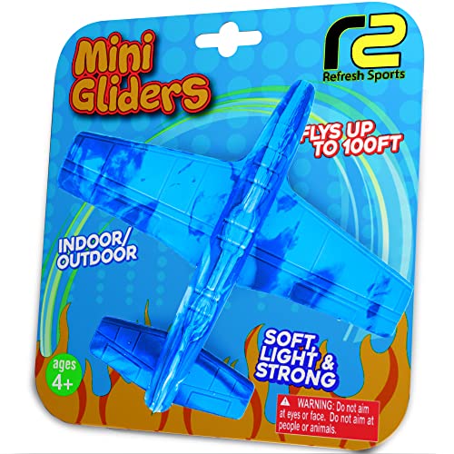 Airplane Toy Foam Airplanes for Kids: Best Styrofoam Plane Glider Outdoor Toys for Boys & Girls All Ages. Easy Throwing Air Planes STEM Summer Yard Beach Toy Games. Great Gifts for Age 4 5 6 7 8 9 10