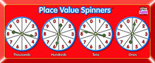 Load image into Gallery viewer, Kagan Cooperative Learning Spinner: Place Value (MSPV)
