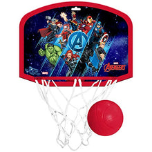 Load image into Gallery viewer, Hedstrom Over The Door Basketball Hoop Plastic Set, Marvel Avengers
