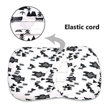 Load image into Gallery viewer, Baby Loungers Cover, Bear Newborn Lounger Cover, Baby Nest Cover for Boys, Removable Slipcover for Infant Padded Lounger, Snugly Fit(Lounger not Included)
