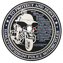 Load image into Gallery viewer, Harley-Davidson Police To Protect And Serve Challenge Coin 1.75&#39;&#39; 8002916

