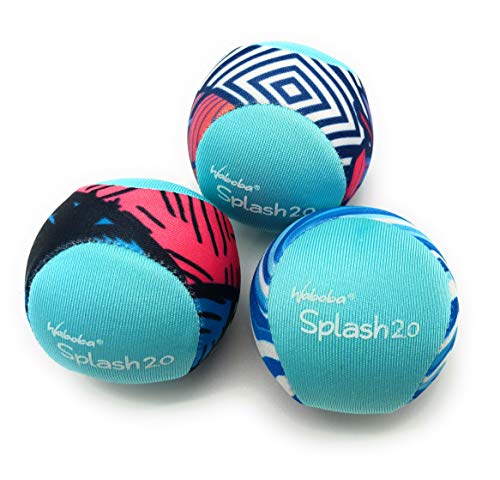 Waboba Splash Ball 2.0 - Water Bouncing Balls (Triple Pack) (Colors May Vary)