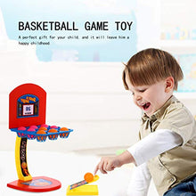 Load image into Gallery viewer, IMIKEYA Mini Desktop Basketball Game Kids Indoor Desktop Shooting Ball Game Finger Sports Toy 2 Player Mini Basketball Game
