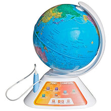 Load image into Gallery viewer, Oregon Scientific Smart Globe Discovery Educational World Geography Kids - Learning Toy
