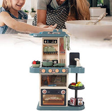 Load image into Gallery viewer, GLOGLOW Children Kitchen Toy Set, Children Simulation Kitchen Spray Cooking Toys Set Pretend Play Kitchen Cooking Set Toys Cookware Pots Kitchen Utensils Toys for Children(#1)
