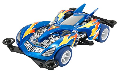 Tamiya Mini 4WD Special Planning Product supinbaipa- Pearl Blue Special Vs Chassis 95329