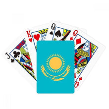 Load image into Gallery viewer, DIYthinker Kazakhstan National Flag Asia Country Poker Playing Cards Tabletop Game Gift
