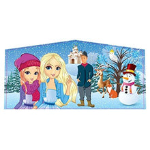 Load image into Gallery viewer, TentandTable Modular Art Panel for Bounce Houses, Slides, or Combos | Frozen Winter Wonderland | Fits Most 13-Foot Wide Commercial Inflatables
