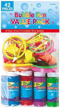 Load image into Gallery viewer, amscan Bubble Fun Party Supplies , Party Favor , Pack of 42
