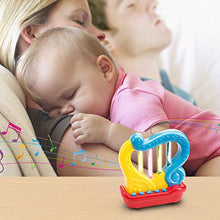 Load image into Gallery viewer, WEofferwhatYOUwant Portable First Harp Musical Instrument - Educational Toy for Children Learning and Entertainment
