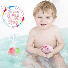 Load image into Gallery viewer, Bath Toys, Bath Toys for Toddlers Water Spray Toys for Kids, Baby Toys Light Up Bath Toys ,Bathtub Toys Spray Water Squirt Toy Sprinkler Bath Toy for Toddlers Baby Toys Baby Toys-Pink Pig
