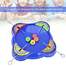 Load image into Gallery viewer, Summer Enjoyment Meiyya Exciting Duel Top Dreidel Plastic Toy Dreidel Arena, Kids Gift Top Arena, for Kids Children
