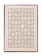 Load image into Gallery viewer, Puzzle Maker Die Make Puzzle26x17cm-80PCS Seel Rule Puzzle Die Size 11.7&quot;x8.3&quot;x5/8&quot;
