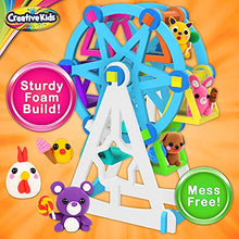 Load image into Gallery viewer, Creative Kids Air Dry Clay Ferris Wheel Kit - Easy Modeling 7+ Clay Characters- Includes 8 Clay Colors, Art Supplies and Sculpting Tool- Arts &amp; Crafts Birthday Gift for Boys and Girls 6+ Years Old
