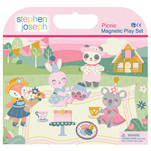 Load image into Gallery viewer, Stephen Joseph Magnetic Play Set Picnic
