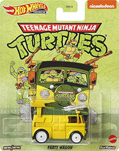 Load image into Gallery viewer, Hot Wheels Teenage Mutant Ninja Turtle Party Wagon
