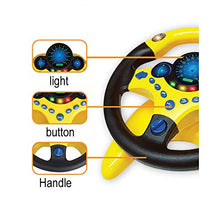 Load image into Gallery viewer, Kids Electric Early Education Simulation Steering Wheel Toy Multifunctional High Simulation Car Driving Toy with Music and Light Pretend Driving Toy for Boys and Girls
