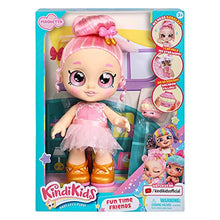 Load image into Gallery viewer, Kindi Kids Fun Time Friends - Pre-School Play Doll, Pirouetta - for Ages 3+ | Changeable Clothes and Removable Shoes
