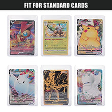 Load image into Gallery viewer, 100 Pack 3&quot; x 4&quot; Toploaders Regular Card Loader Trading Card, Hard Card Sleeves Bundle for Trading and Sports Cards, High Hard PVC Material Large Capacity ?Standard Size Perfect for Grading
