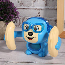 Load image into Gallery viewer, Voice Control Monkey Toy, Lively Intelligent Smoothly Electric Toy, Dance and Sing Children for Baby Kids Gifts(Blue)

