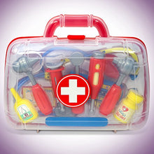 Load image into Gallery viewer, Kidzlane Doctor Kit for Toddlers  12pcs Play Doctor Set for Kids  11 Medical Equipment with a Sturdy Medical Kit Carrying Case
