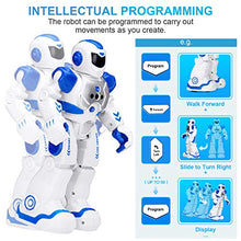 Load image into Gallery viewer, KingsDragon Robots Toy for Kids, RC Gesture Sensing Toy, Interactive Walking Singing Dancing Robot Birthday Gift Presents for Boys Girls Age 3 4 5 7 8 9 Years Old
