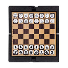 Load image into Gallery viewer, Tongina Travel Foldable Chess Wallet Set 18x20cm - Portable Perfect
