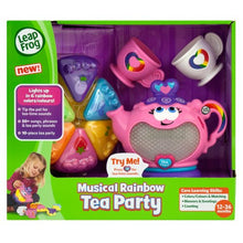 Load image into Gallery viewer, LeapFrog Musical Rainbow Tea Set
