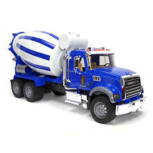 Load image into Gallery viewer, Bruder 02814 Mack Granite Cement Mixer Truck
