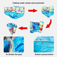 Load image into Gallery viewer, TPCXCY Children&#39;s Pool, pet Bath, Fish Pond, Easily Set in Swimming Pool, Family Backyard Outdoor Folding Children&#39;s Pool
