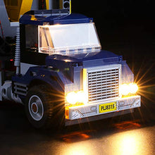 Load image into Gallery viewer, BRIKSMAX Led Lighting Kit for T. rex Transport - Compatible with Lego 75933 Building Blocks Model- Not Include The Lego Set
