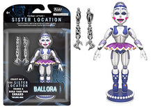 Load image into Gallery viewer, Funko Five Nights at Freddy&#39;s Ballora Articulated Action Figure, 5&quot;
