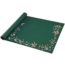 Load image into Gallery viewer, Bits and Pieces - Portable Jigsaw Roll Up Mat-Store Puzzles on Unique Puzzle Roll Felt Mat System - Fits Puzzles up to 3000 Pieces
