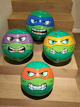 Load image into Gallery viewer, NINOSTAR 4 Turtles Inflatable Play Ball Set, 14&quot; Indoor and Outdoor Play Ball, Great for Room and Party Decoration
