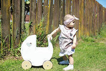 Load image into Gallery viewer, Moover Pram White, 42x25x44
