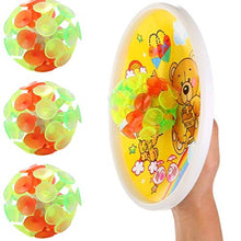 Load image into Gallery viewer, NUOBESTY 5pcs Light Up Suction Cup Ball Toy Glow in The Dark Suction Cup Toys Funny Kids Toys Interactive Game Sucker Balls
