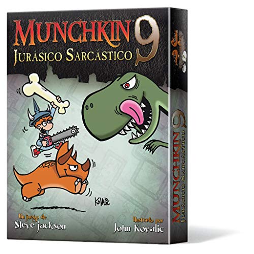 Munchkin 9: Sarcastic Jurassic