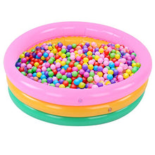 Load image into Gallery viewer, Foldable Round Shape PVC Basin Pool, Children Swimming Pool, Soft Basin Pool, Kids Basin Pool, for Fun Playing Kids Children Swimming Pool Accompany(in)
