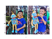 Load image into Gallery viewer, 25&quot;, Rodayna Robot Puppet, Puppet for Kids,Puppet for Adults, Ventriloquist Style Big Puppet,Hand Puppet? Pack of 1,Unique.
