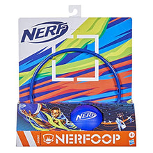 Load image into Gallery viewer, NERF Nerfoop -- The Classic Mini Foam Basketball and Hoop -- Hooks On Doors -- Indoor and Outdoor Play -- A Favorite Since 1972
