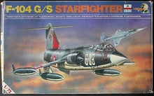 Load image into Gallery viewer, F-104 G/S Starfighter by ESCI 1:72 Scale
