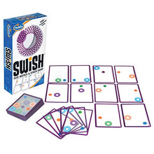Load image into Gallery viewer, ThinkFun Swish - A Fun Transparent Card Game and Toy of the  Year Nominee For Age 8 and Up

