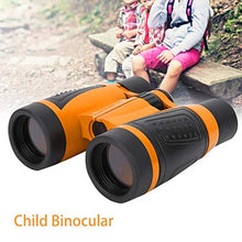 Load image into Gallery viewer, Haowecib Child Binocular, Non-Toxic Children Telescope, Plastic Material for Kids(Yellow)
