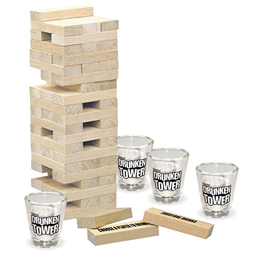 ICUP iPartyHard -  Drunken Tower: The Grab A Piece Adult Drinking Game